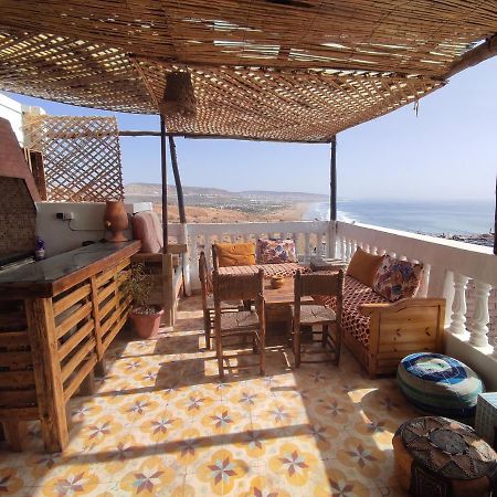 Red Carpet Surf House Apartment Taghazout Ngoại thất bức ảnh