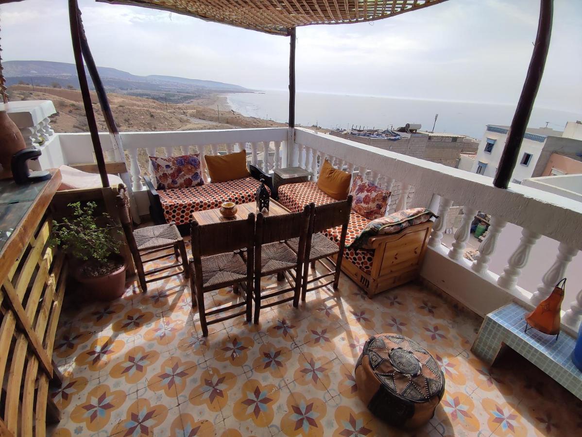 Red Carpet Surf House Apartment Taghazout Ngoại thất bức ảnh