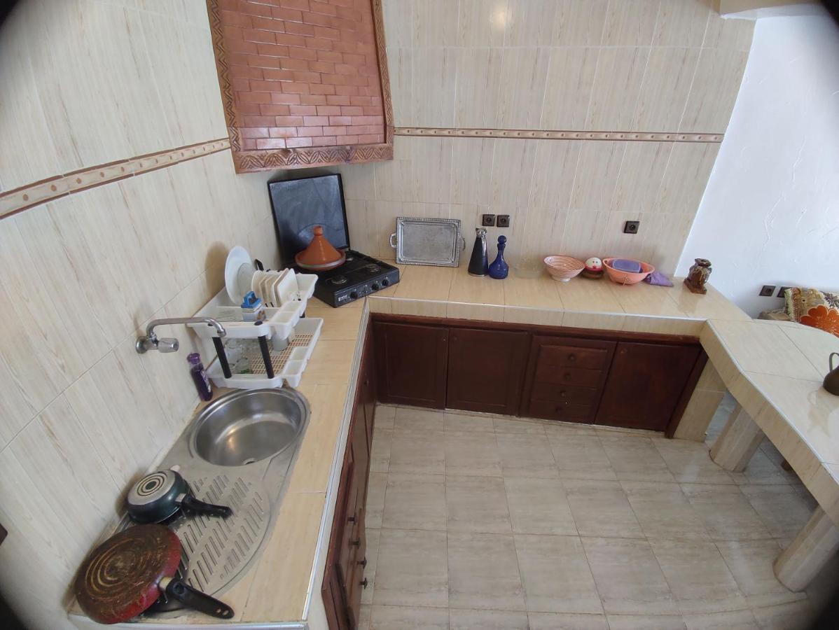 Red Carpet Surf House Apartment Taghazout Ngoại thất bức ảnh