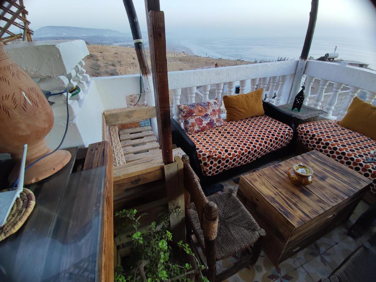 Red Carpet Surf House Apartment Taghazout Ngoại thất bức ảnh