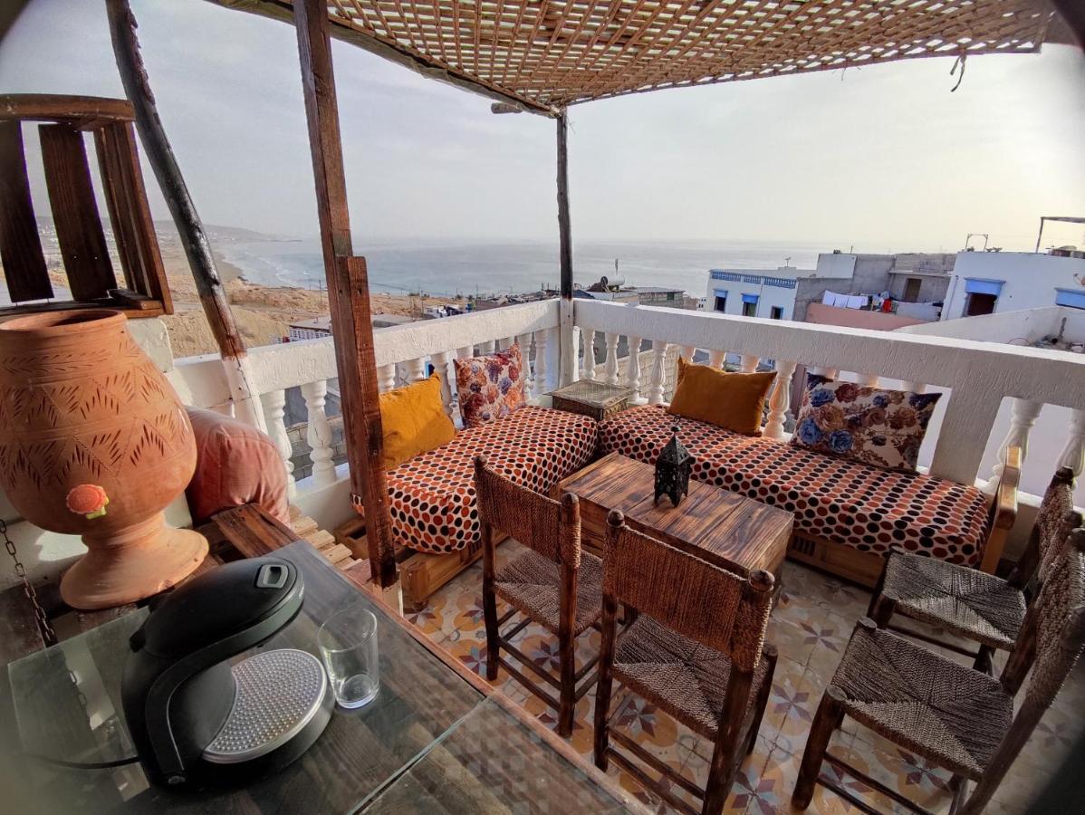 Red Carpet Surf House Apartment Taghazout Ngoại thất bức ảnh