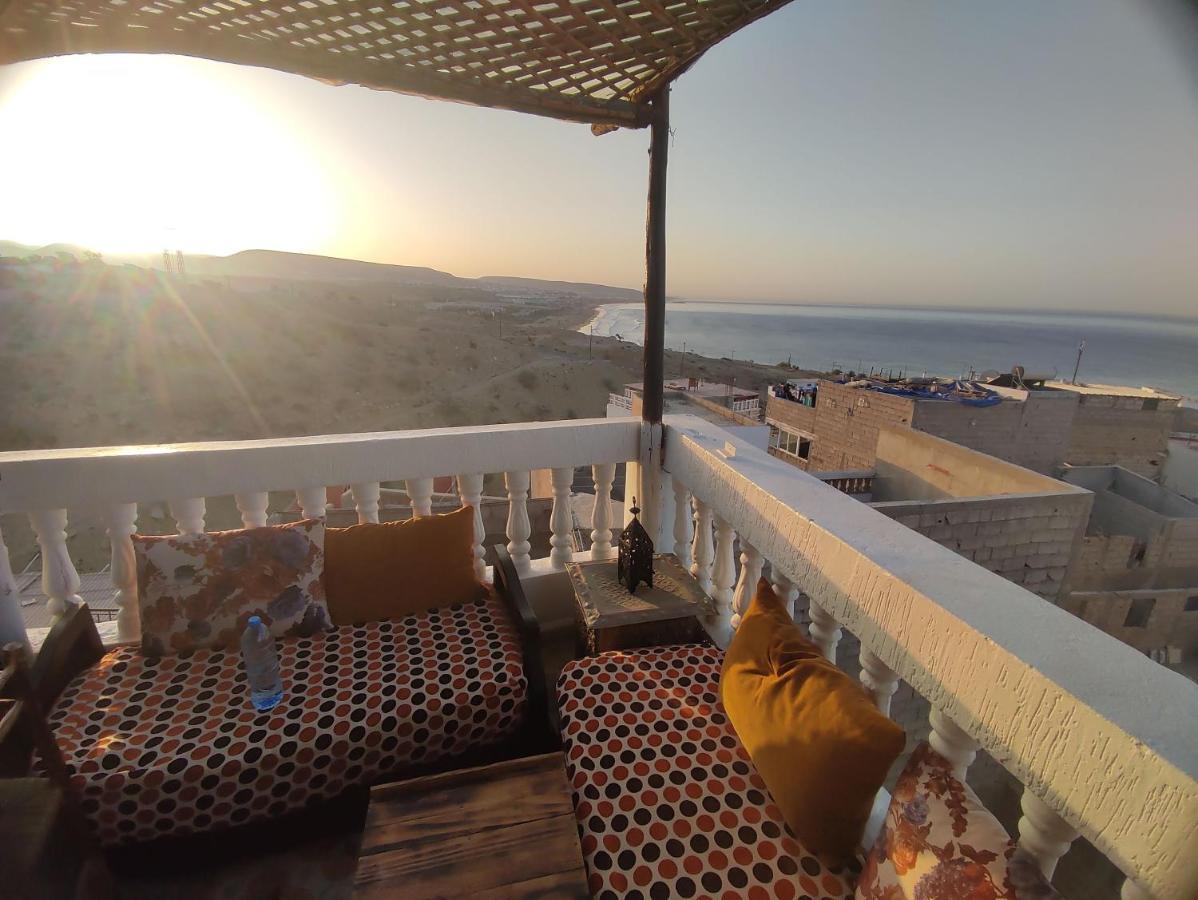 Red Carpet Surf House Apartment Taghazout Ngoại thất bức ảnh
