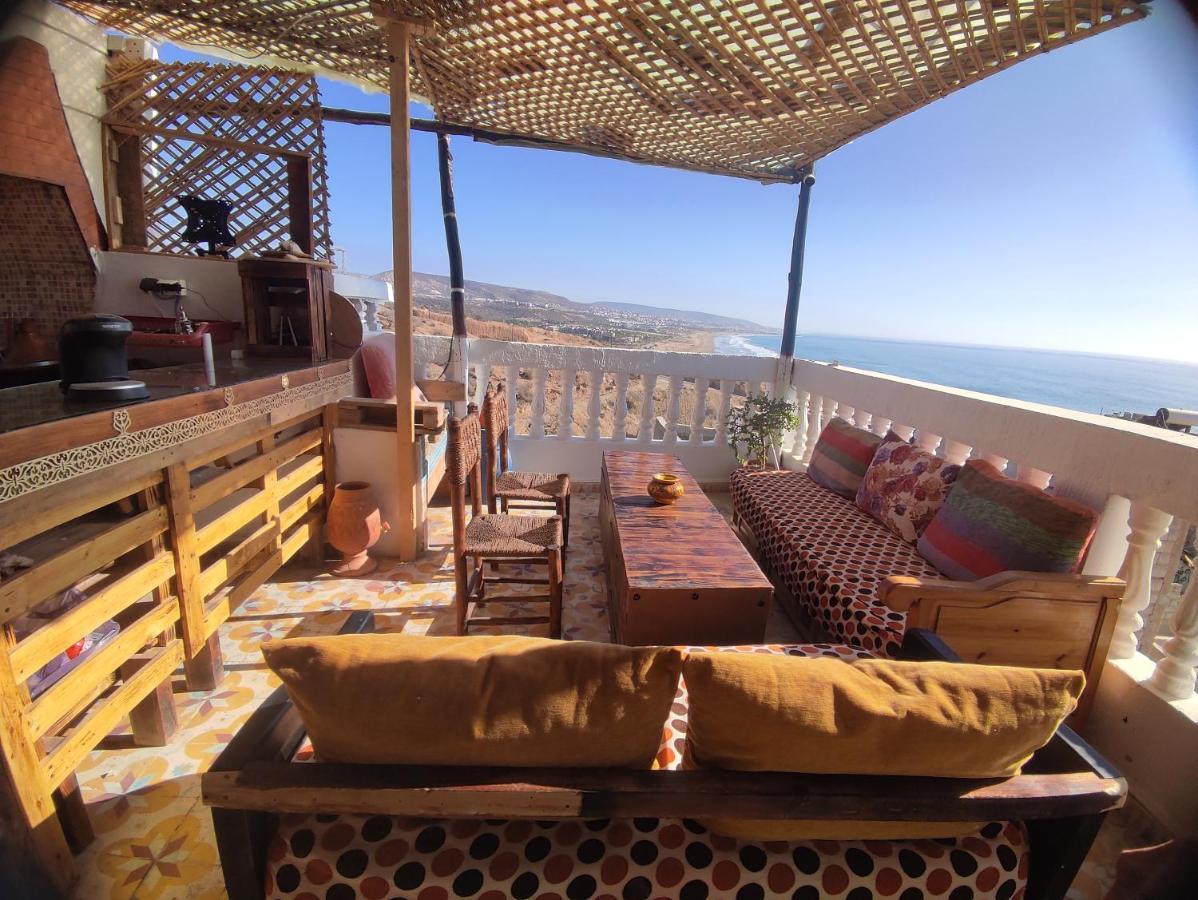 Red Carpet Surf House Apartment Taghazout Ngoại thất bức ảnh