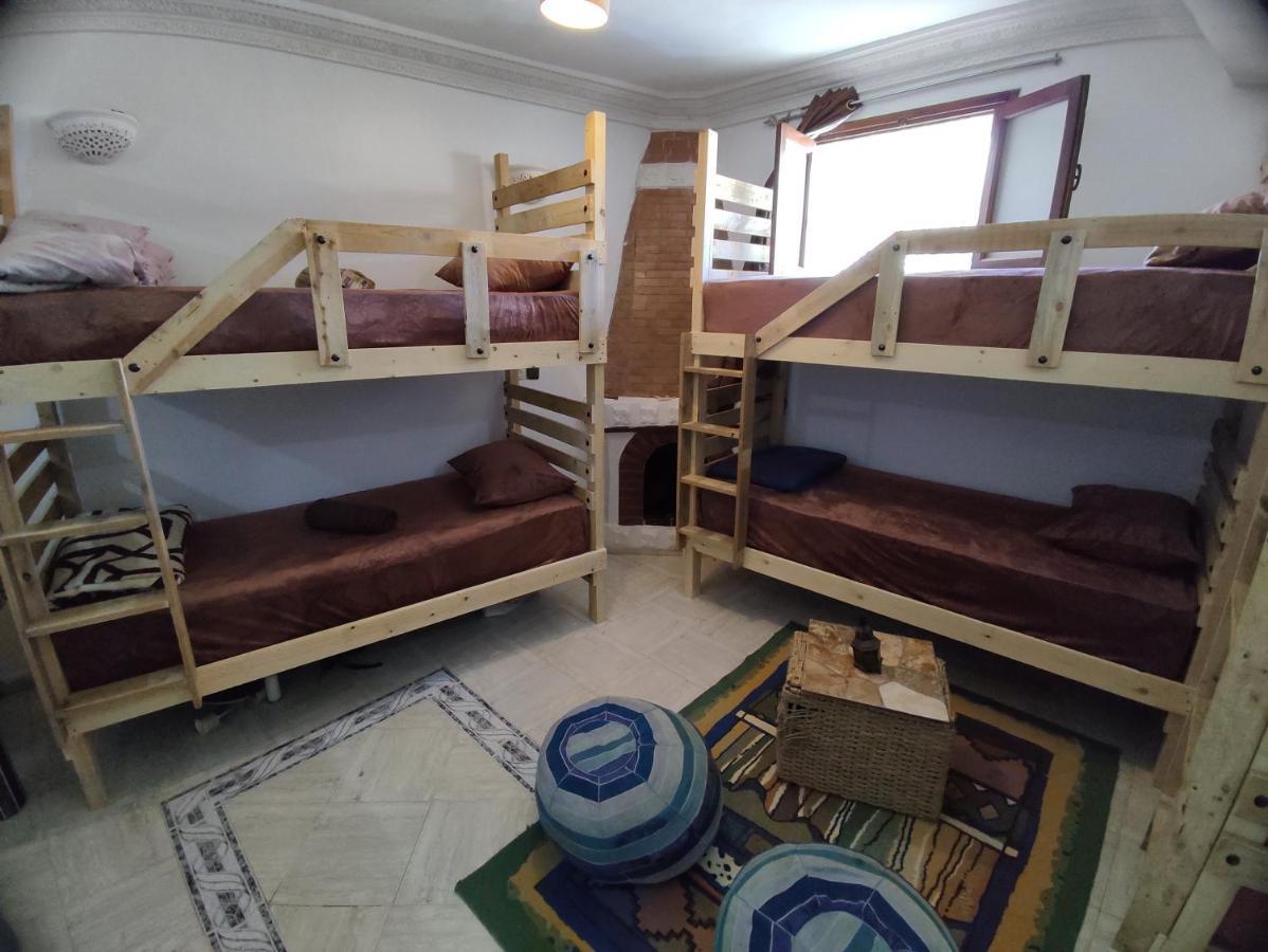 Red Carpet Surf House Apartment Taghazout Ngoại thất bức ảnh