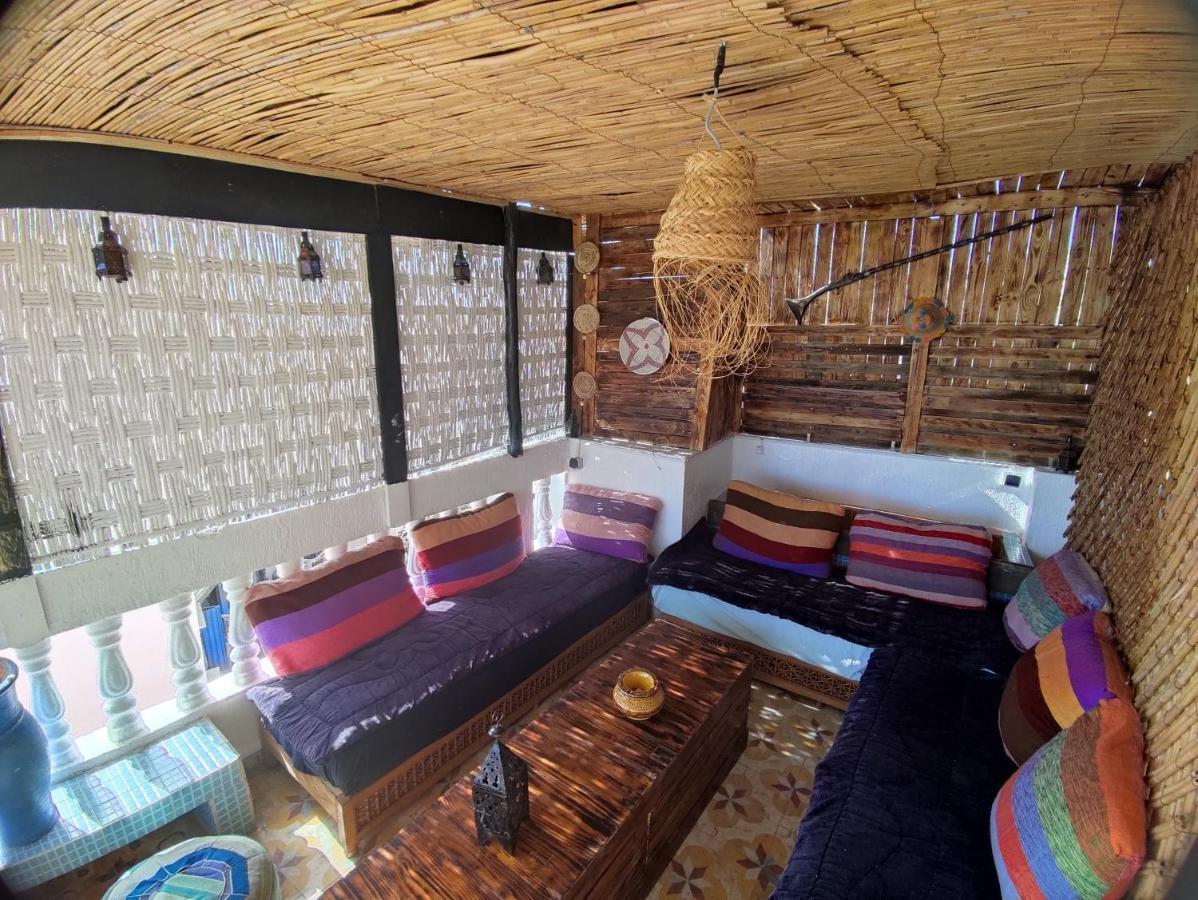 Red Carpet Surf House Apartment Taghazout Ngoại thất bức ảnh