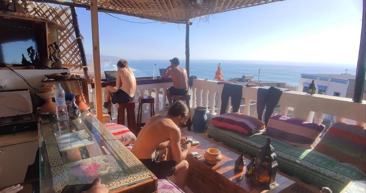 Red Carpet Surf House Apartment Taghazout Ngoại thất bức ảnh