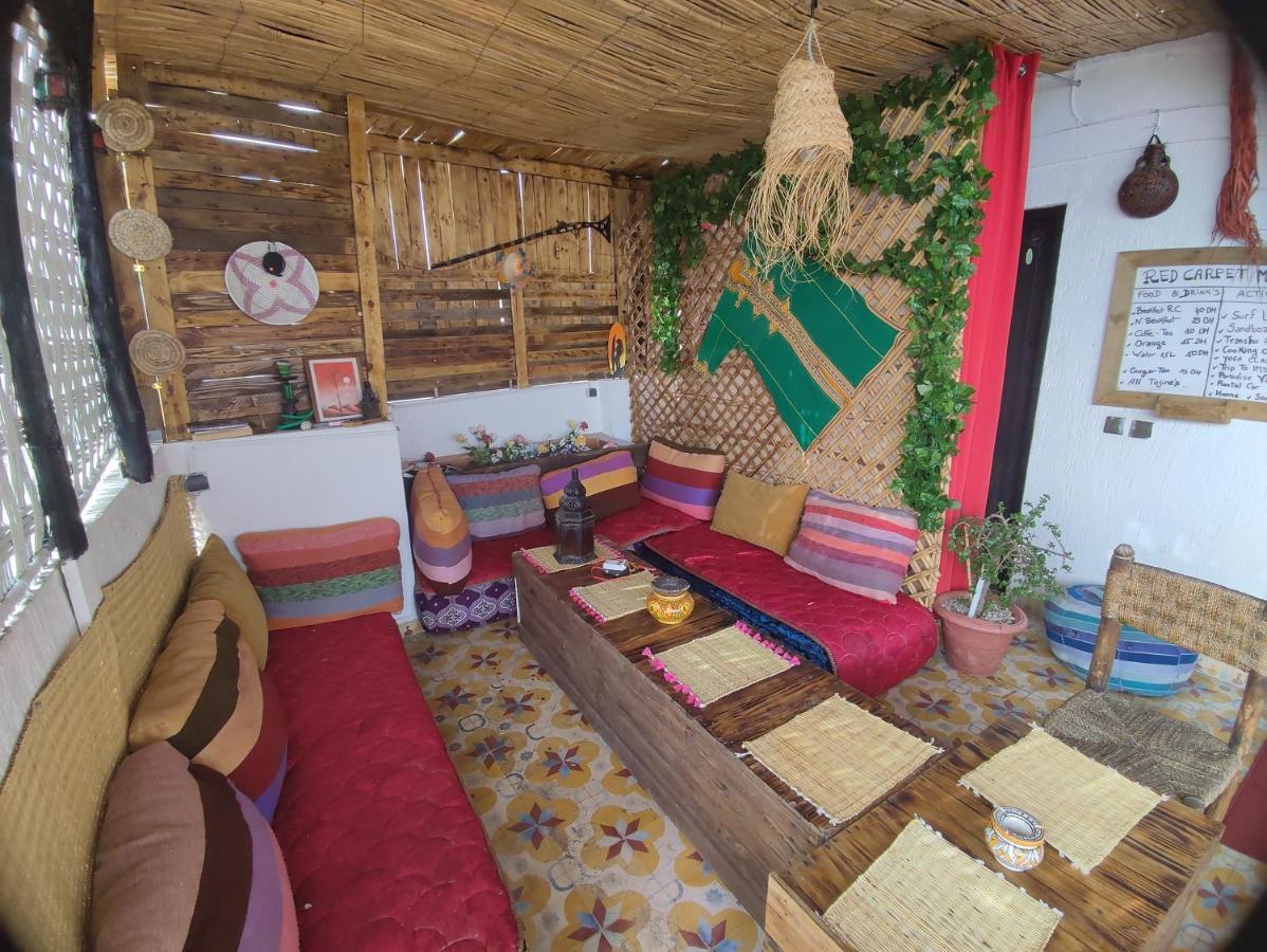 Red Carpet Surf House Apartment Taghazout Ngoại thất bức ảnh