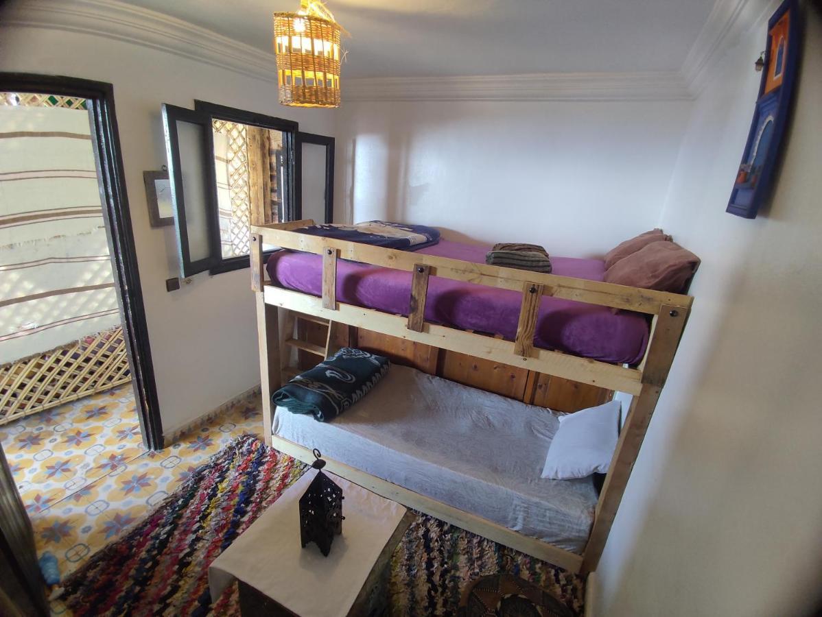 Red Carpet Surf House Apartment Taghazout Ngoại thất bức ảnh
