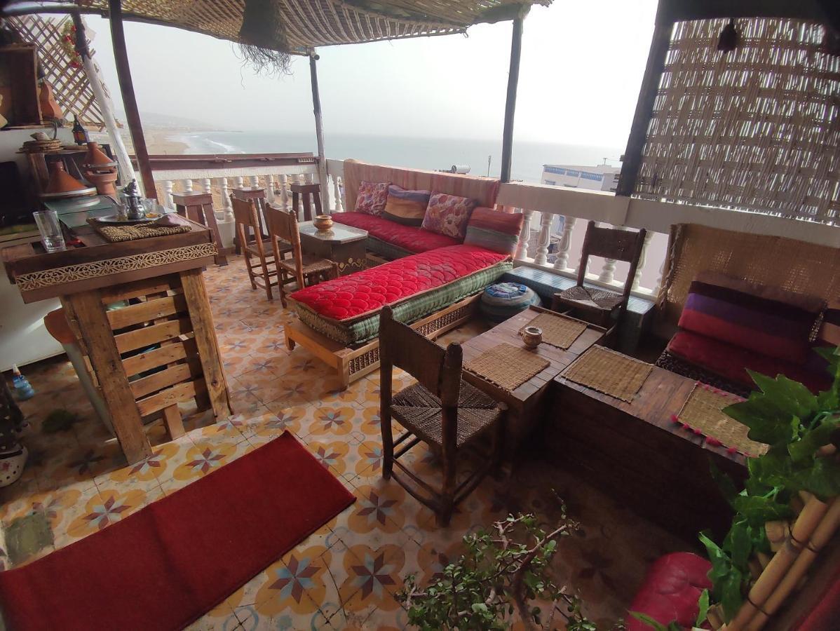 Red Carpet Surf House Apartment Taghazout Ngoại thất bức ảnh