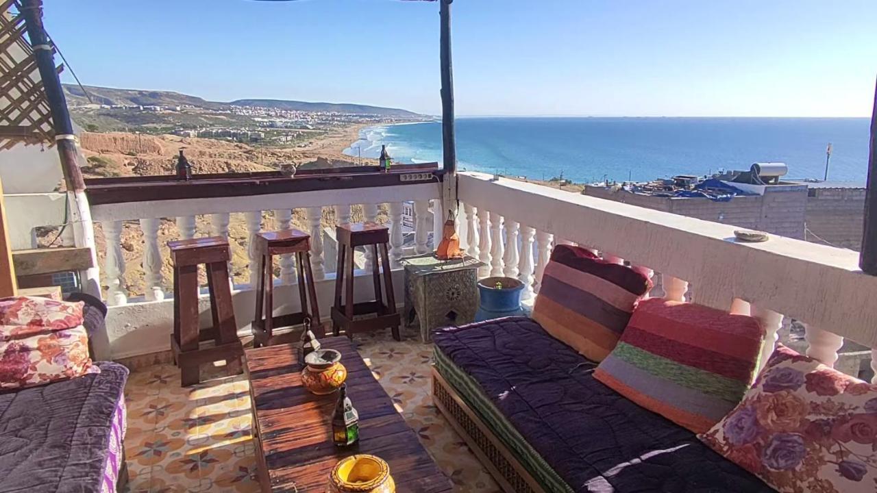 Red Carpet Surf House Apartment Taghazout Ngoại thất bức ảnh