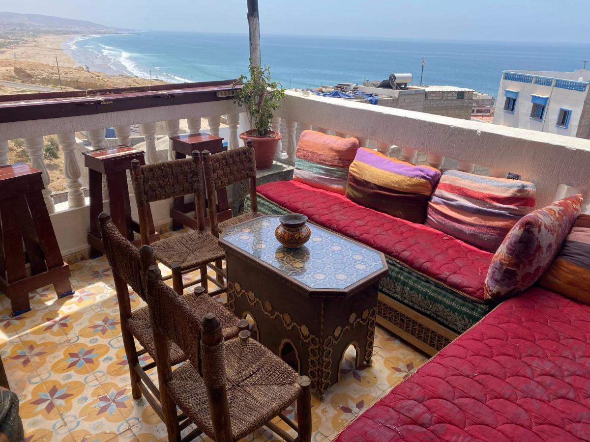 Red Carpet Surf House Apartment Taghazout Ngoại thất bức ảnh