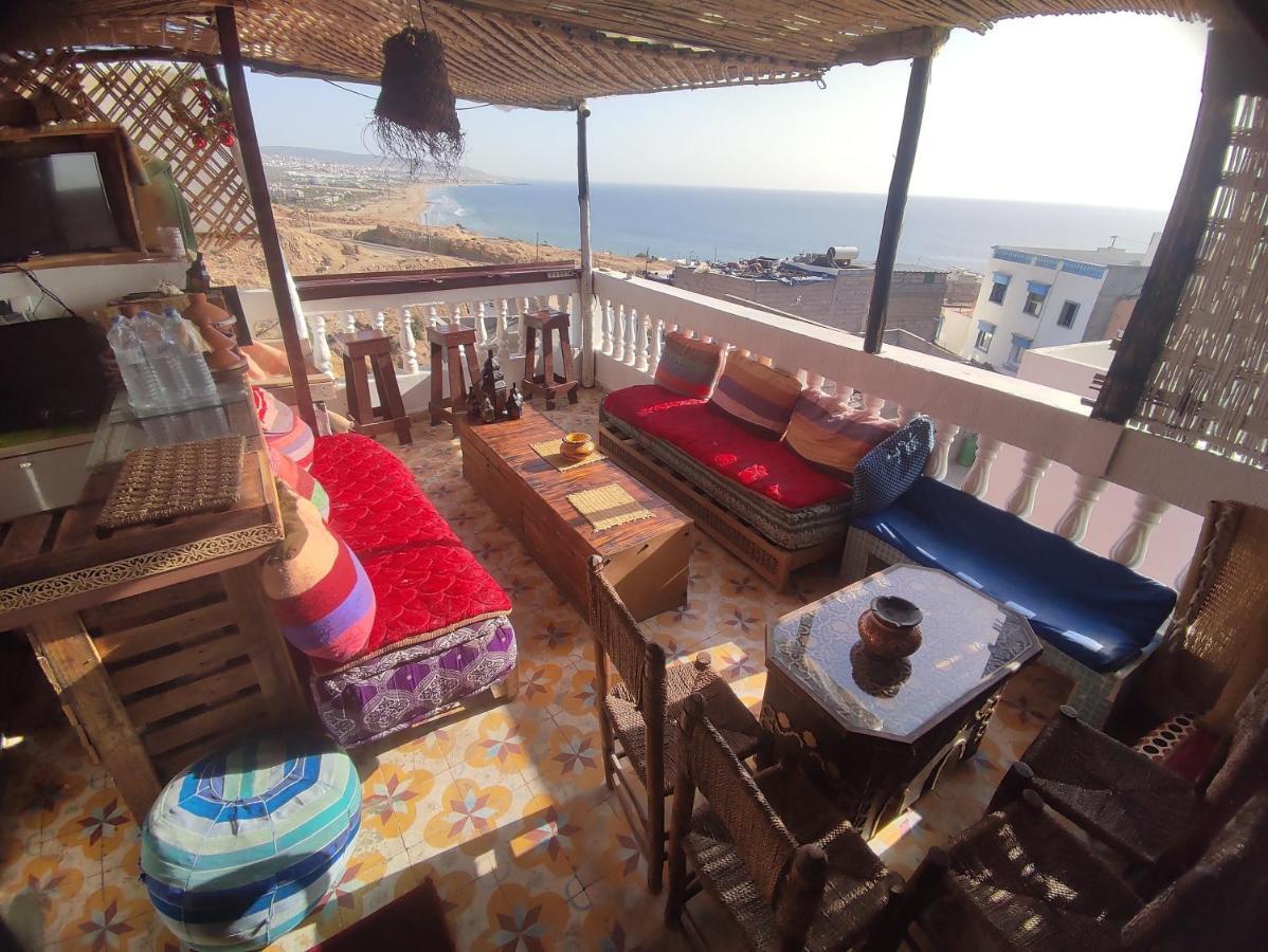 Red Carpet Surf House Apartment Taghazout Ngoại thất bức ảnh