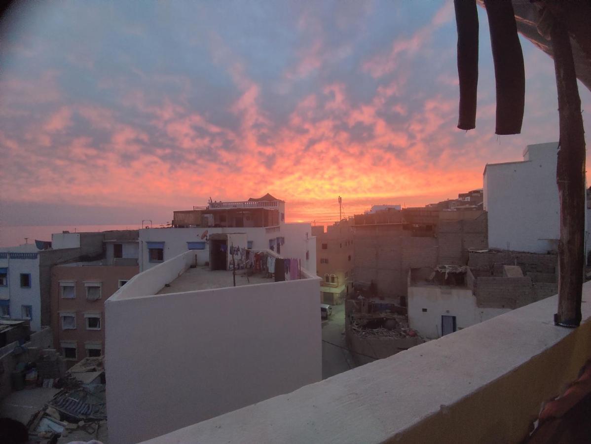 Red Carpet Surf House Apartment Taghazout Ngoại thất bức ảnh